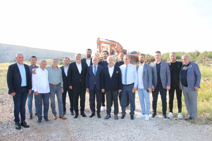 Tff Başkanı Büyükekşi’den Hatayspor İçin Tesis Açıklaması