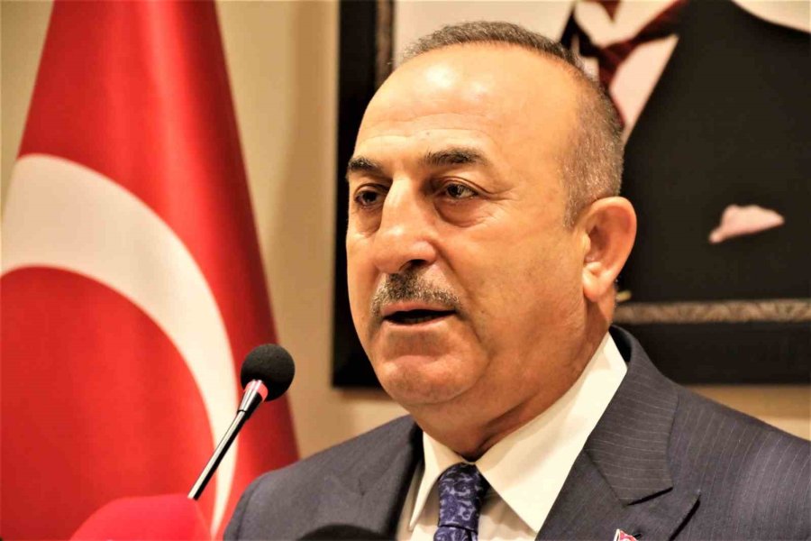 Bakan Çavuşoğlu’ndan Sığınmacı Açıklaması