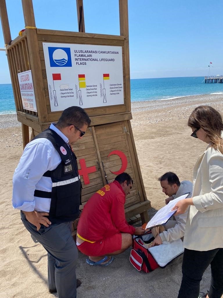 Alanya’da Mavi Bayraklı Tesislerin Denetimleri Başladı