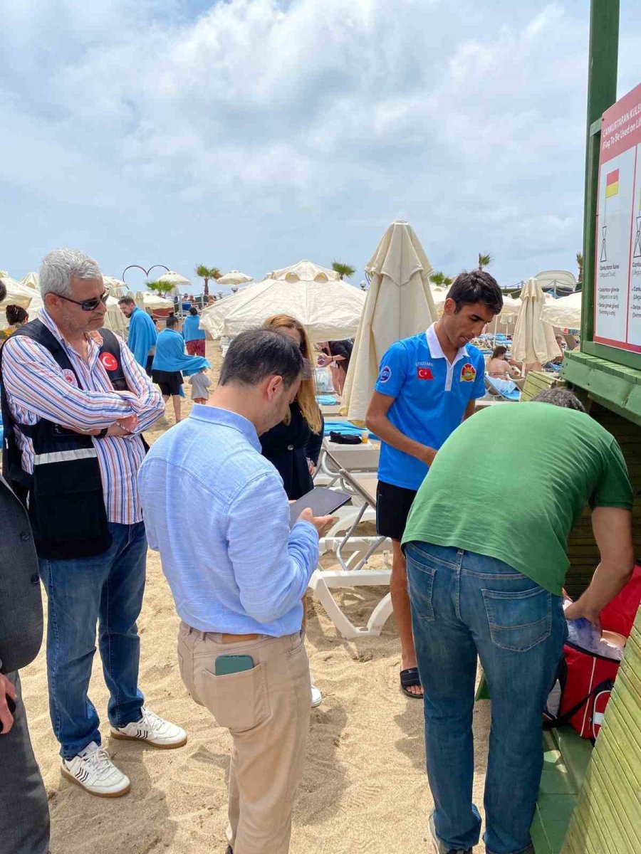 Alanya’da Mavi Bayraklı Tesislerin Denetimleri Başladı