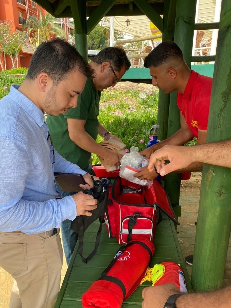 Alanya’da Mavi Bayraklı Tesislerin Denetimleri Başladı