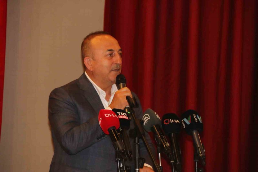 Bakan Çavuşoğlu: "fetö Oyunları Geri Döndü"