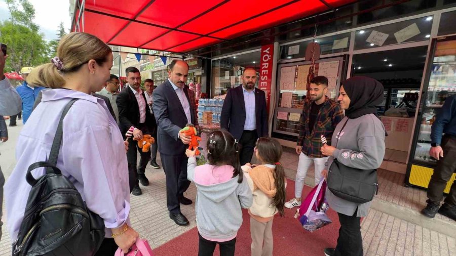 Başkan Altay: “konya 14 Mayıs Seçimlerinde Büyük Bir Destan Yazacak”