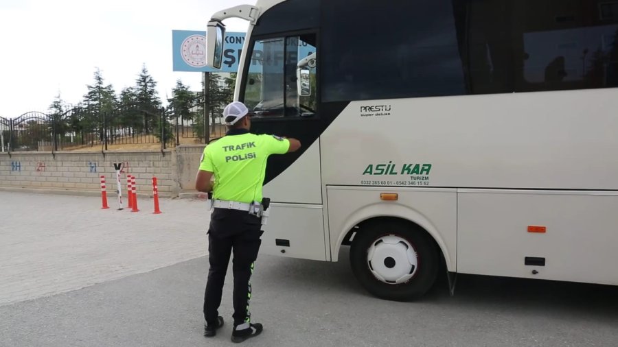 Konya’da 92 Bin 314 Kişiye Trafik Eğitimi Verildi