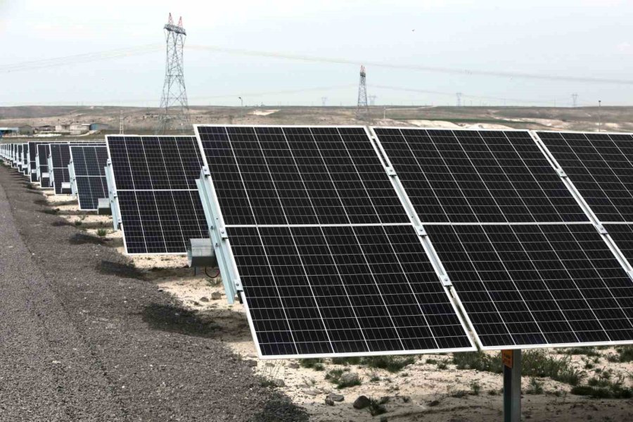 Türkiye’nin Enerji Hamlesine Konya’dan Güneşli Katkı