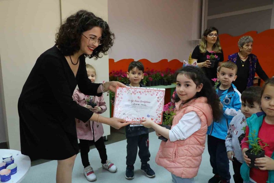 Büyükşehir’den ‘annemle Okuyorum’ Etkinliği