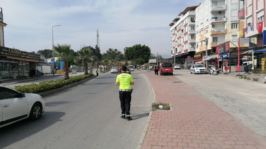 Çarpıp Yaralanmasına Sebep Olduğu Motosiklet Sürücüsünü Olay Yerinde Bırakıp Kaçtı