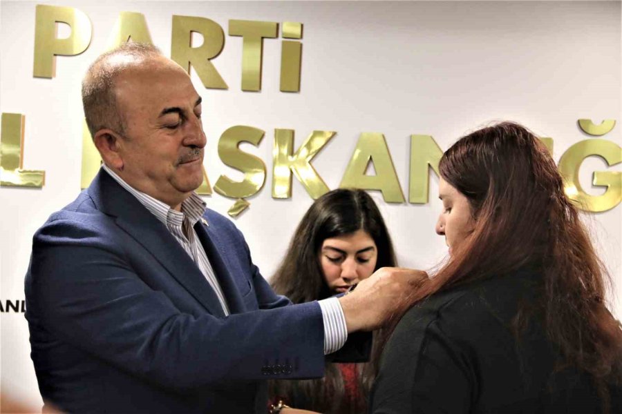 Bakan Çavuşoğlu: “atatürk’ün Kurduğu Parti Bu Hale Düşmemeliydi”