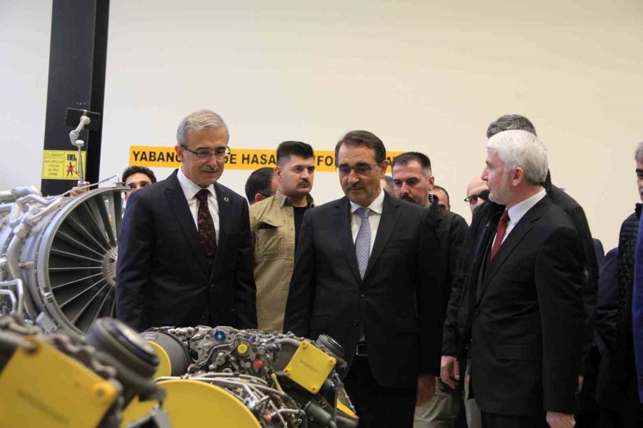 Teı İle Botaş Arasında ’gaz Türbinli Motorların Servis Ve Bakım Anlaşması İle Yeni Gaz Türbini Geliştirilmesi Ve Temini Protokolü’ İmzalandı