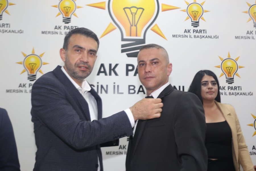 Ap’den İstifa Edip Ak Parti’ye Katıldılar