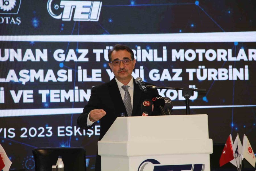 Teı İle Botaş Arasında ’gaz Türbinli Motorların Servis Ve Bakım Anlaşması İle Yeni Gaz Türbini Geliştirilmesi Ve Temini Protokolü’ İmzalandı