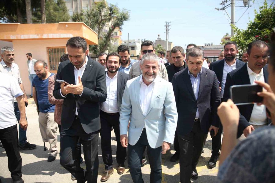 Bakan Nebati Aday Olduğu Mersin’de Oyunu Kullandı