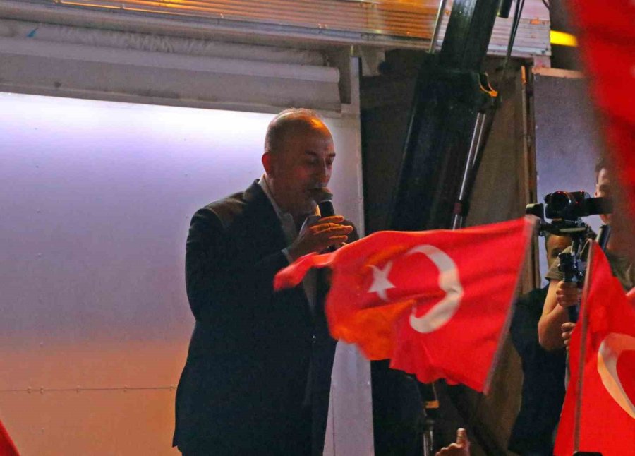 Bakan Çavuşoğlu: “yurt Dışındaki Oyların Henüz Yüzde 80’i Sayılmadı”