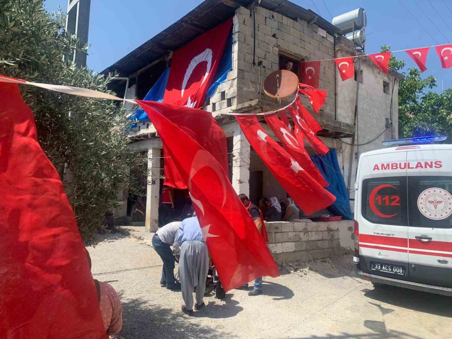 Mersinli Şehidin Baba Evine Acı Haber Ulaştı