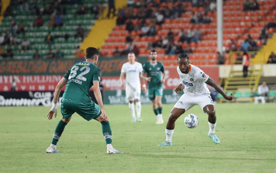 Spor Toto Süper Lig: Corendon Alanyaspor: 0 - Konyaspor: 3 (maç Sonucu)