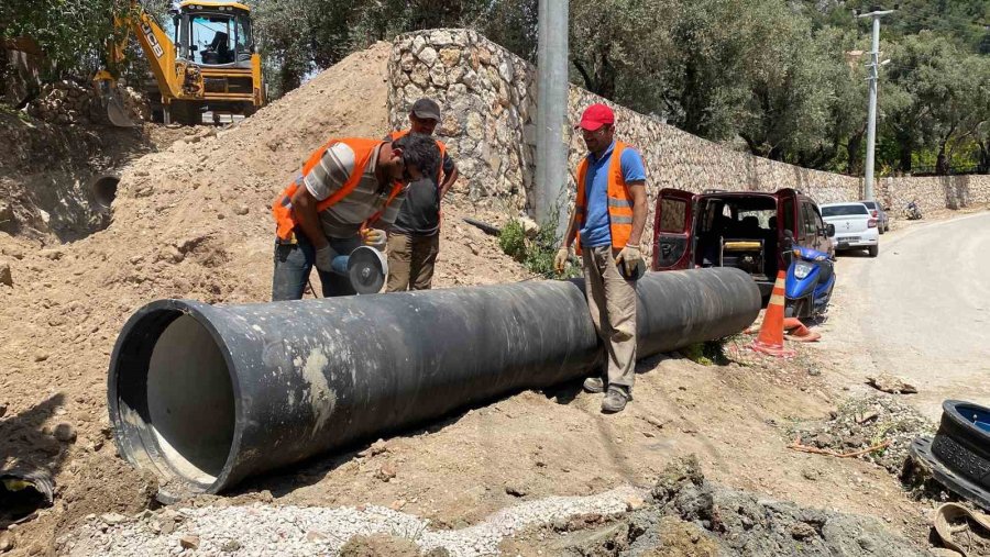 Kaş İslamlar’ın 30 Yıllık Su Sorunu Çözülüyor