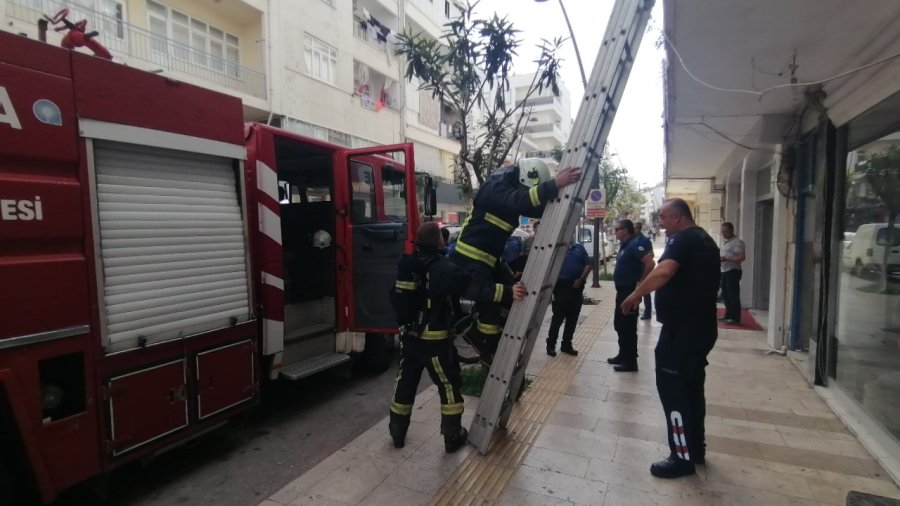 Evlerden Atılan Çöp Ve İzmaritler Yangın Çıkarıyordu