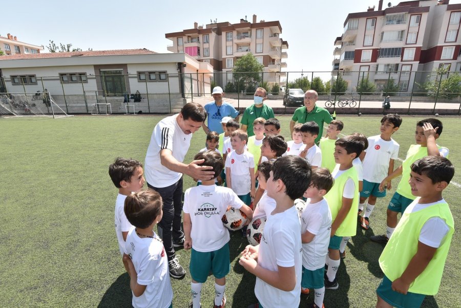 Karatay Yaz Spor Okulları’nda Ön Kayıtlar Başladı