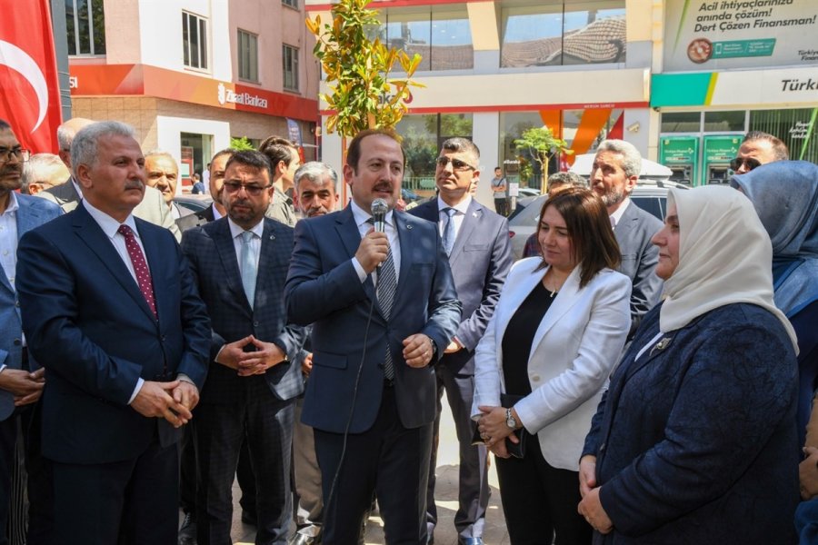 Mersin İl Müftülüğü Aile Dini Rehberlik Büro Açıldı