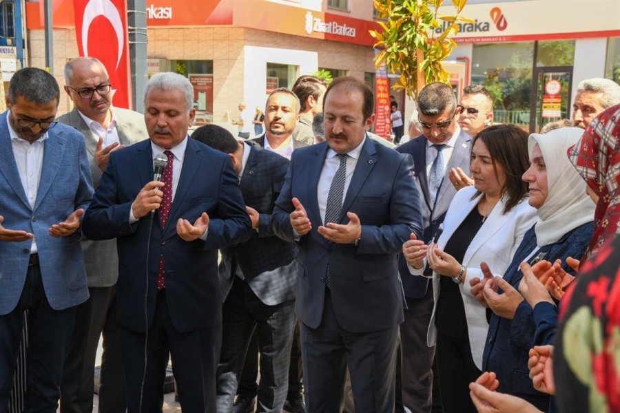 Mersin İl Müftülüğü Aile Dini Rehberlik Büro Açıldı