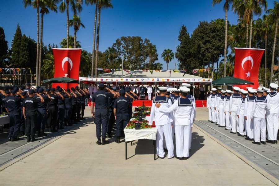 Mersin’de Engelliler Temsili Askerlik Yaptı