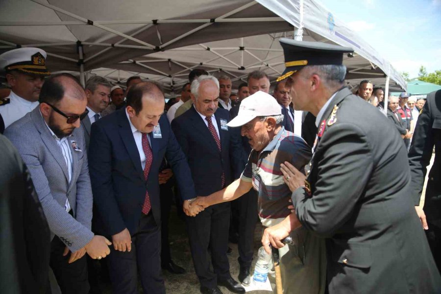 Mersinli Şehit Son Yolculuğuna Uğurlandı