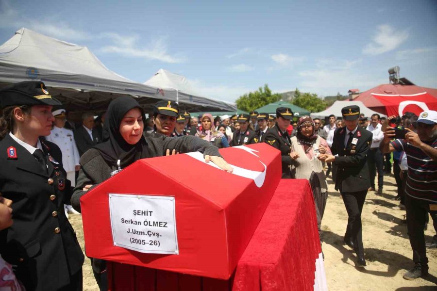 Mersinli Şehit Son Yolculuğuna Uğurlandı