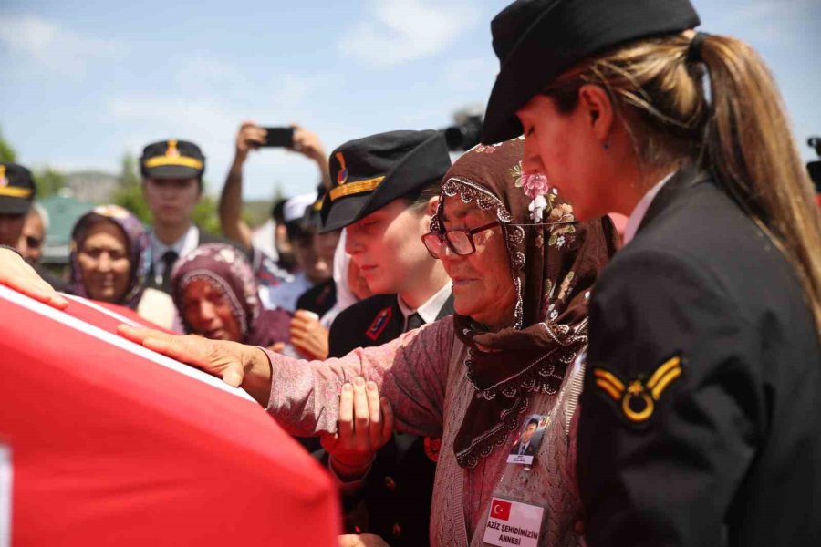 Mersinli Şehit Son Yolculuğuna Uğurlandı