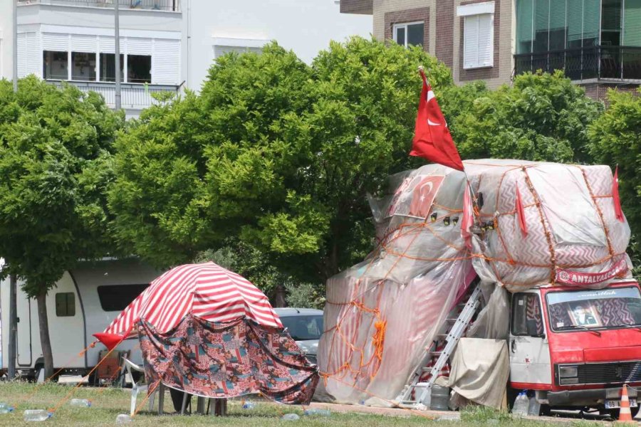 Antalya’da Denize Sıfır Karavan Tatiline Yasak Geliyor