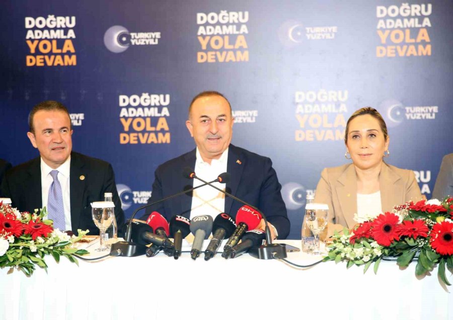 Bakan Çavuşoğlu’ndan Tekirdağ Belediyesine Çok Sert Depremzede Tepkisi