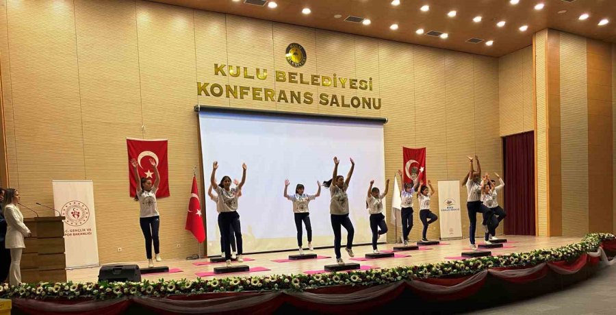 Kulu’da 19 Mayıs Kutlamaları