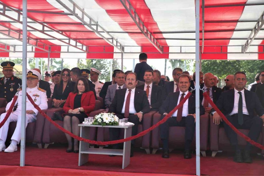 Mersin’de Coşkulu 19 Mayıs Kutlaması