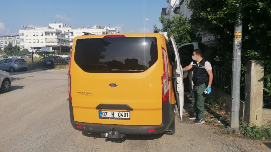 Hırsızlar Ticari Taksi Sürücüsüne Saatler İçerisinde Hayatının Şokunu Yaşattı