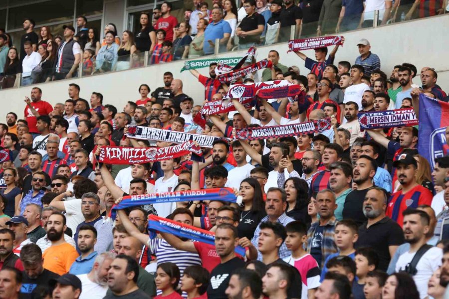 Yeni Mersin İdmanyurdu 2. Lig’de