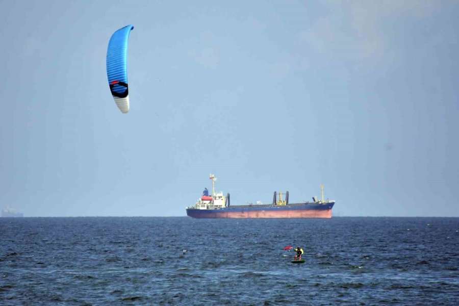 Mersin’de 19 Mayıs’a Özel Yelken Gösterisi