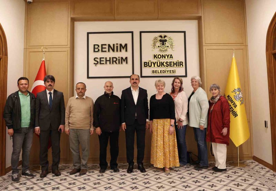 Uluslararası Tarım Şehirleri Birliği Ve Arkansas Teknik Üniversitesi Arasında İyi Niyet Protokolü İmzalandı