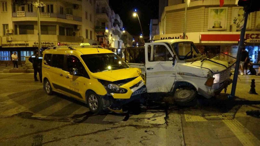 Kazada Yaralanan Alkollü Ve Ehliyetsiz Sürücünün Hastane Firarı Cezaya Engel Olamadı