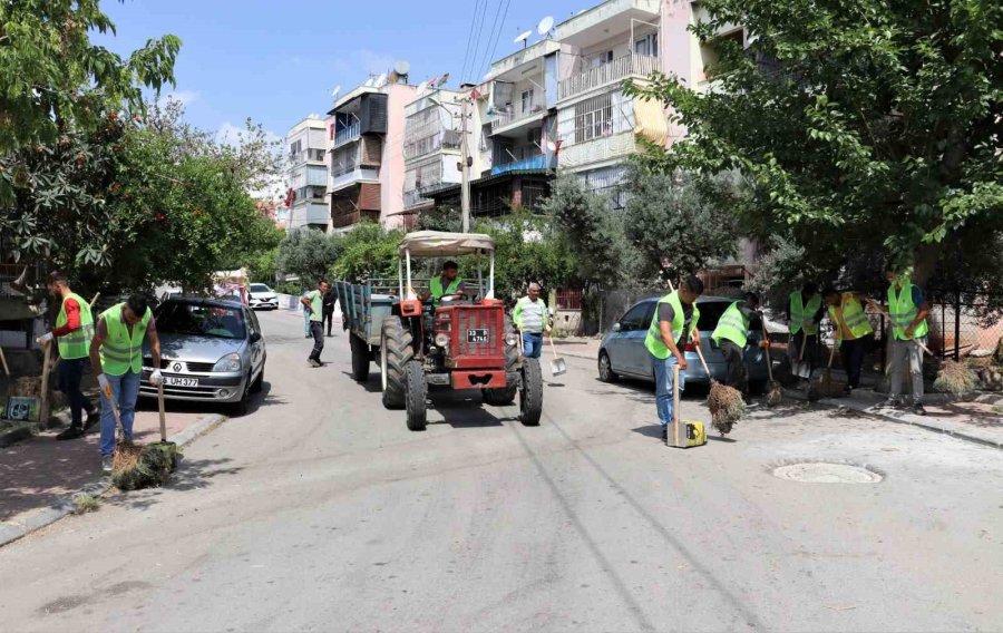 Toroslar’da ’temizlik’ Mesaisi