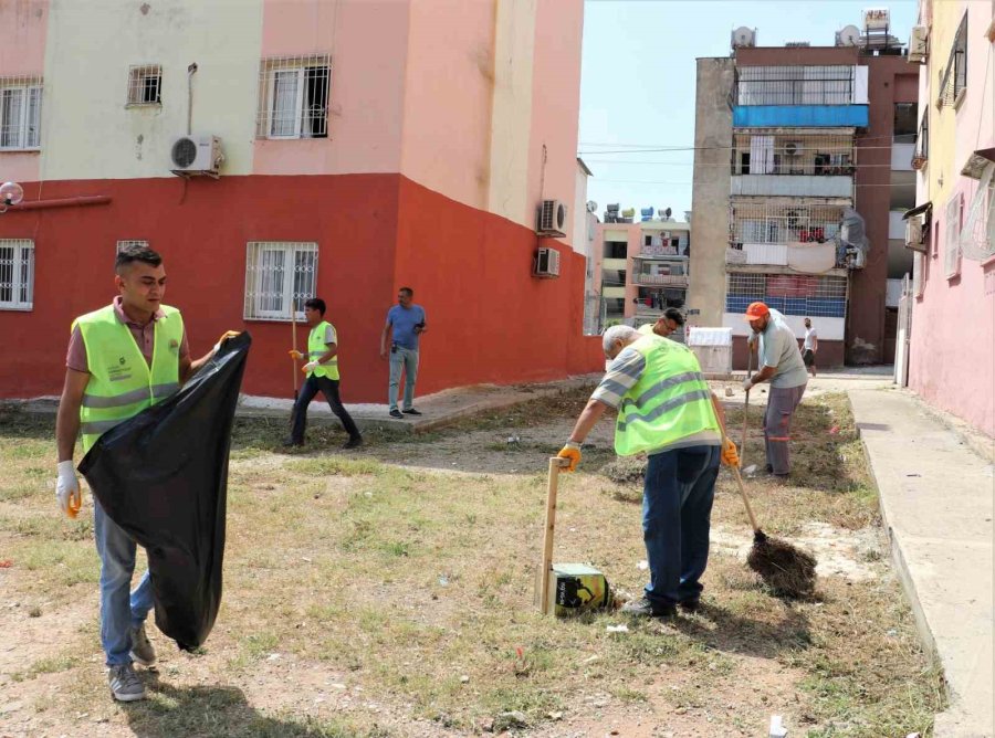 Toroslar’da ’temizlik’ Mesaisi