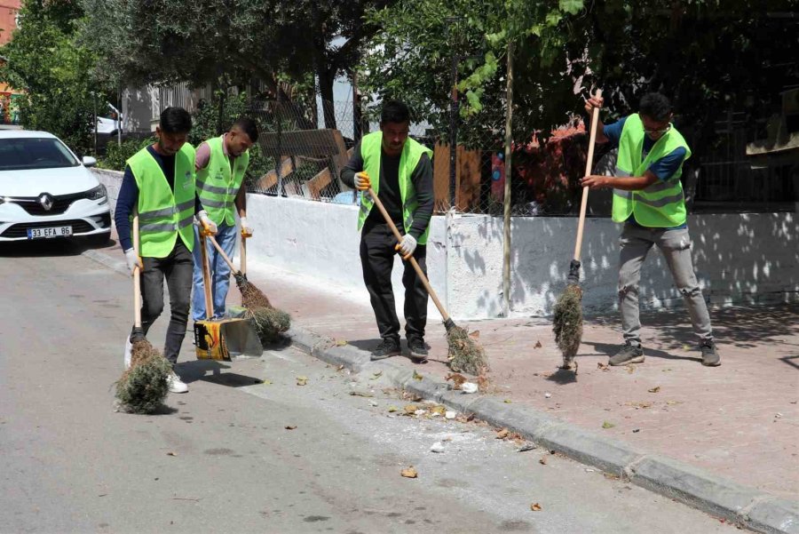 Toroslar’da ’temizlik’ Mesaisi