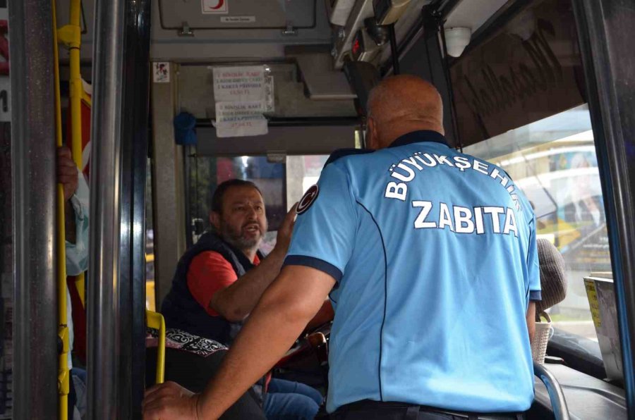 Alanya’da Sezon Öncesi Taksi Ve Halk Otobüsleri Denetleniyor