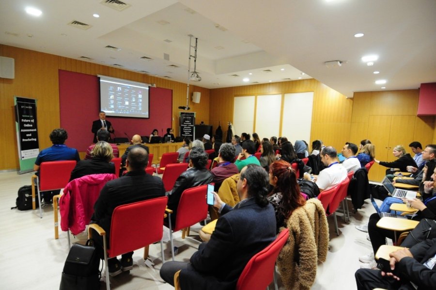 Çevrimiçi Gözetimli Sınavlar Uluslararası Seminerde Konuşuldu