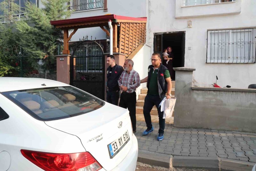 Mersin Merkezli 5 İlde Pkk/kck Operasyonu: 28 Gözaltı Kararı