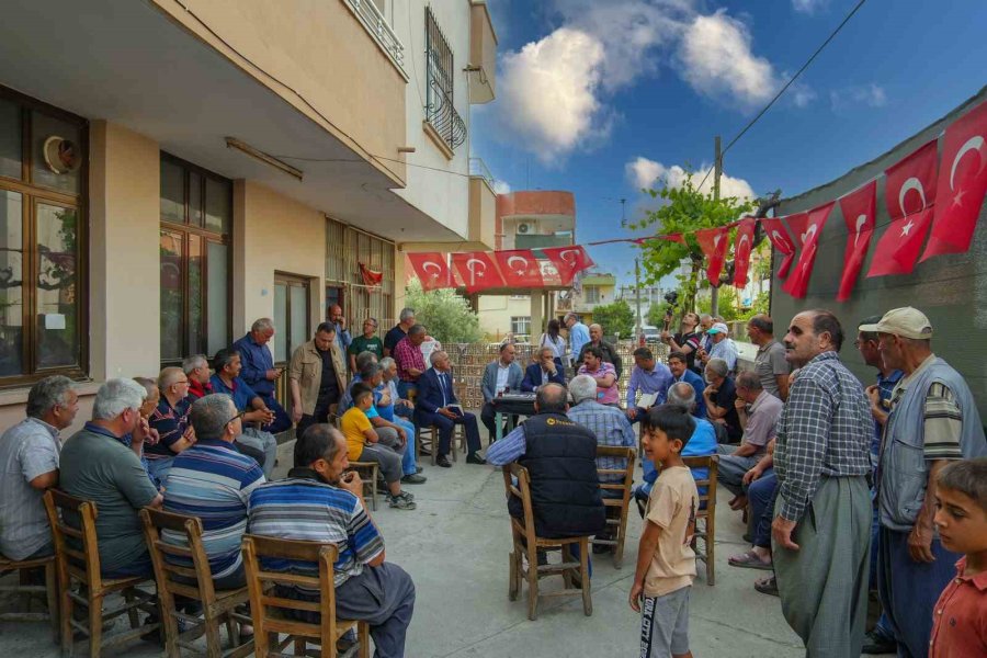 Başkan Bozdoğan: "tarsus’un İl Olması İçin Çaba Göstereceğim"