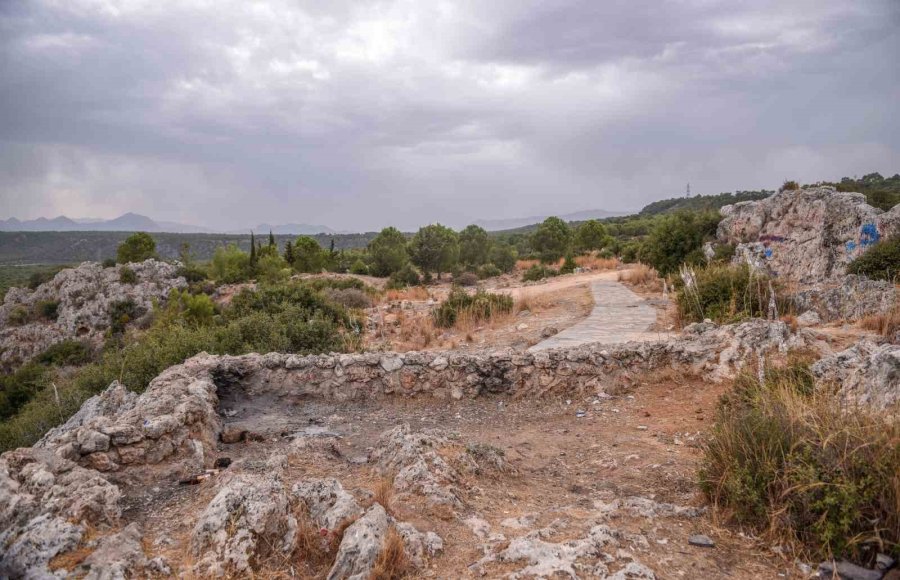 Kepez’den Antalya’ya 450 Dönümlük ‘millet Ormanı’