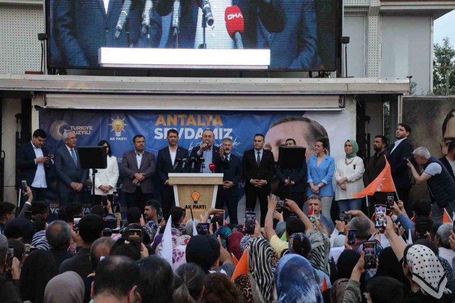 Bakan Çavuşoğlu: "suriyelileri Gönderelim Ama İnsani Bir Şekilde Türk’e Yakışır Bir Şekilde Gönderelim"