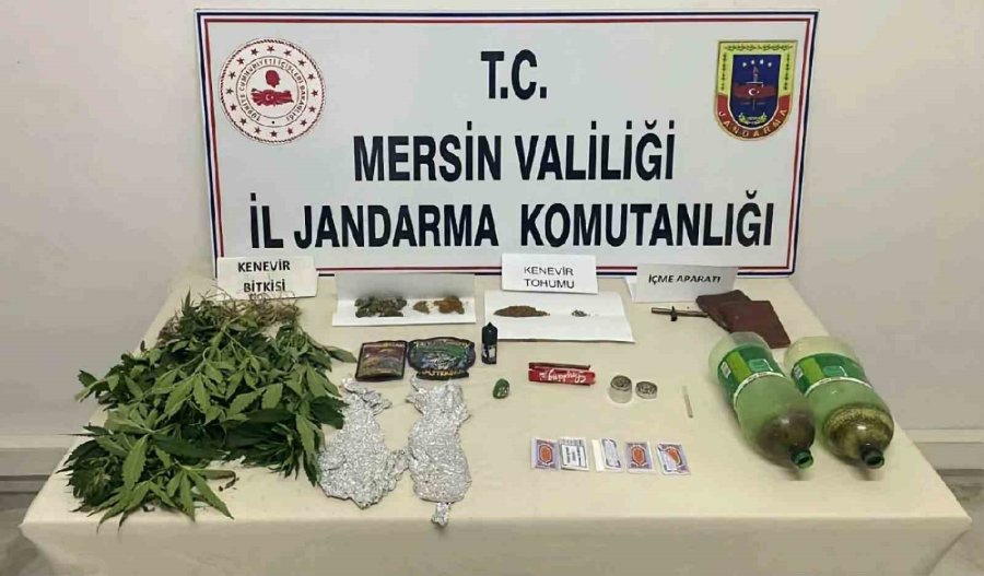 Mersin’de Uyuşturucu Operasyonu: 4 Gözaltı