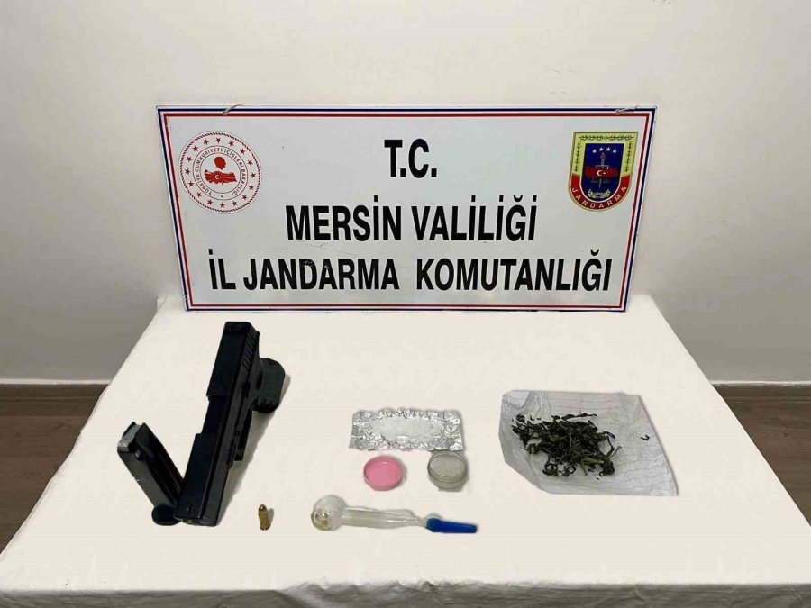 Mersin’de Uyuşturucu Operasyonu: 4 Gözaltı