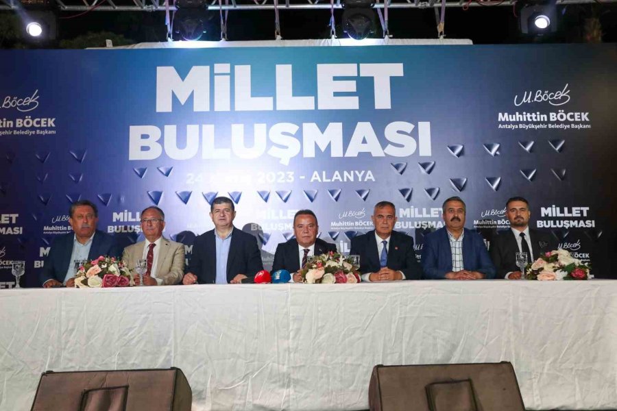 Alanya’ya 4 Yılda 1 Milyar 462 Milyon Tl’lik Yatırım