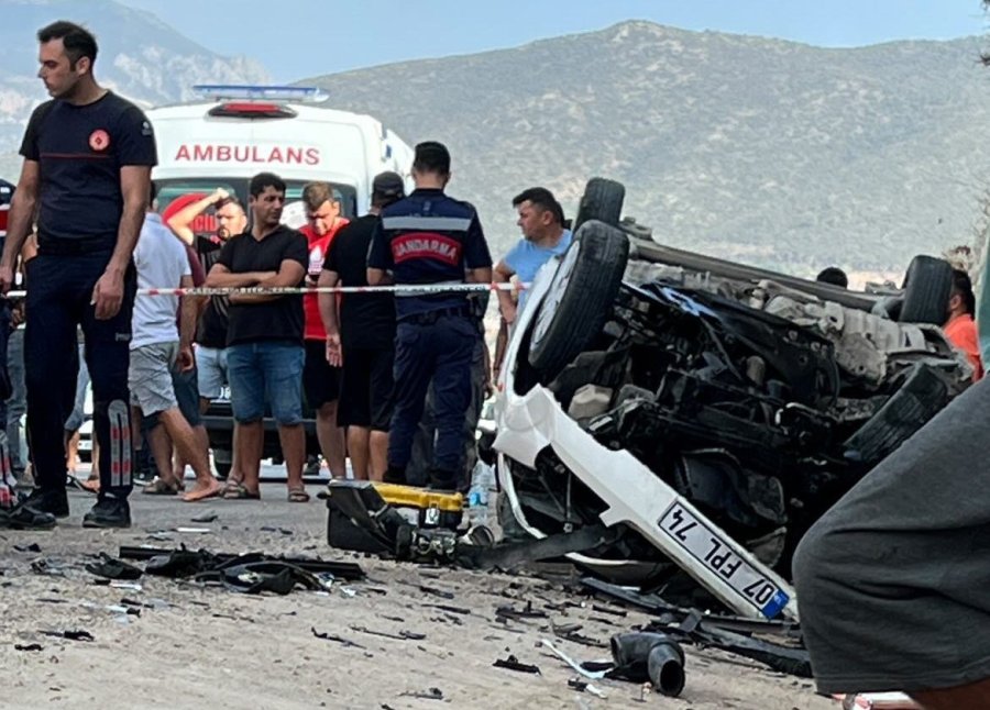 Antalya’da 2022 Yılında 10 Bin 123 Ölümlü Yaralanmalı Trafik Kazası Meydana Geldi